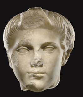 A Girl, ca. 20 BCE (Augustan)